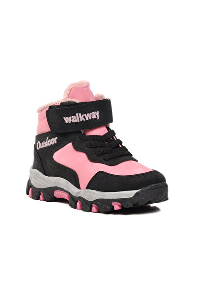 WALKWAY Pink Children's Outdoor Boots