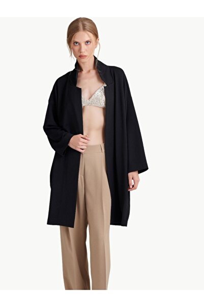 RİVUS Skuba Cardigan Jacket - Black