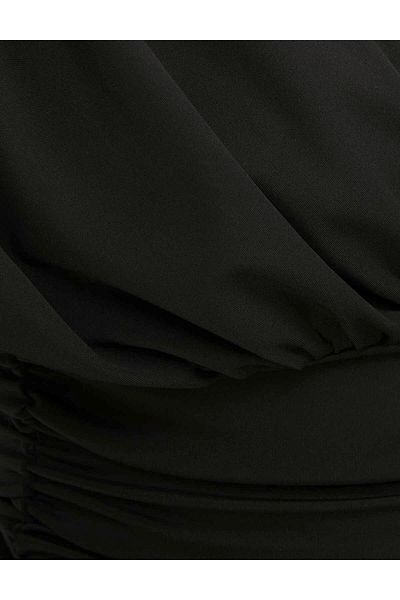 İLVİ Women's Black Valerda Dress