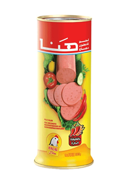 Hana Tavuk salam - Acı Biber 830 gr