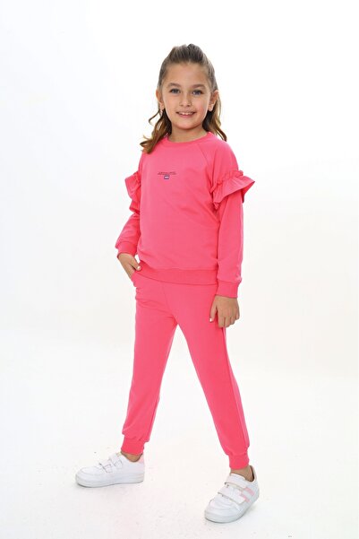 Toontoy Σετ φόρμας για κορίτσια με στάμπα