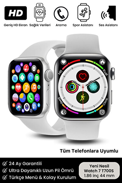 Noriyen Türkçe Menülü Ios Android Uyumlu Spor Ve Sağlık Sensörlü Bluetooth Ar...