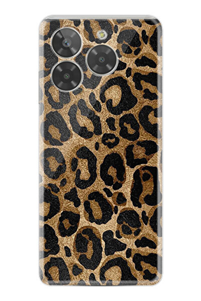 General Mobile Era 30 Kılıf HD Resim Baskılı Leopar StKd -055