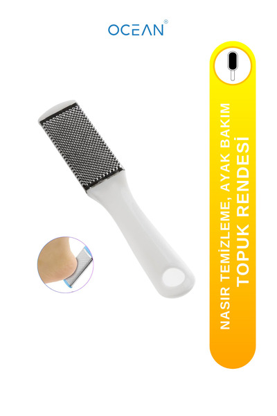 Ocean Topuk Rendesi Topuk Nasır Temizleme Ayak Bakım Törpüsü