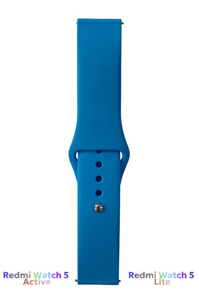 Vip Case Xiaomi Redmi Watch 5 Active ve Redmi Watch 5 Lite İle Uyumlu Akıllı ...