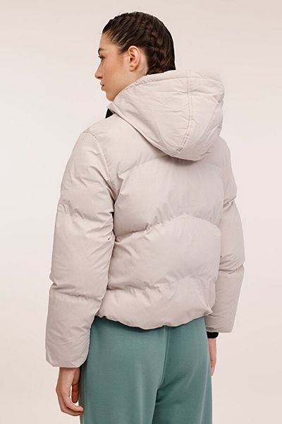 lumberjack Wl Nora 2-212171010 4Pr Gray Women's Short Coat