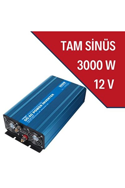 Genel Markalar Lexron 3000w-12v Tam Sinüs İnverter