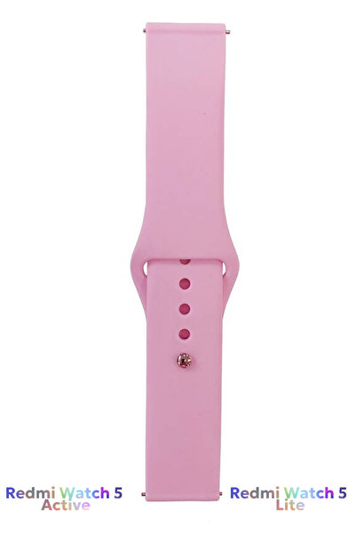 Vip Case Xiaomi Redmi Watch 5 Active ve Redmi Watch 5 Lite İle Uyumlu Akıllı ...