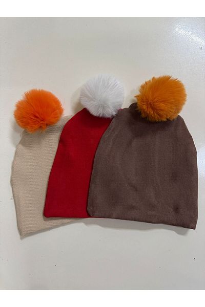 bohemiankids baby wear Комплект от 3 шапки и шапки