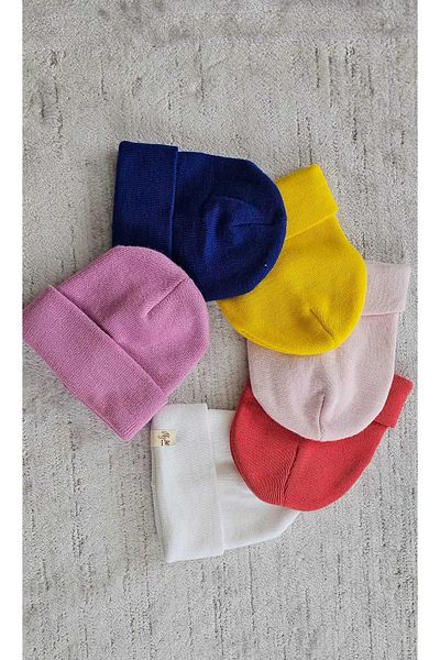 ALYA Child Adult Stretchy Knitwear Beret