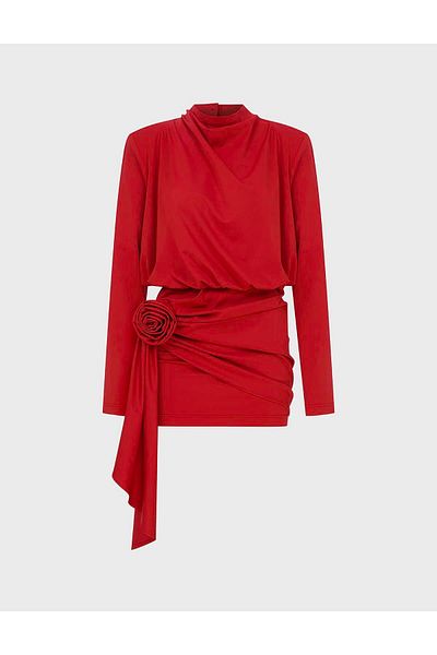 İLVİ Greta Women's Red Dress