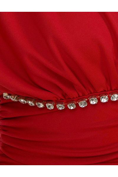 İLVİ Valerda Women's Red Dress