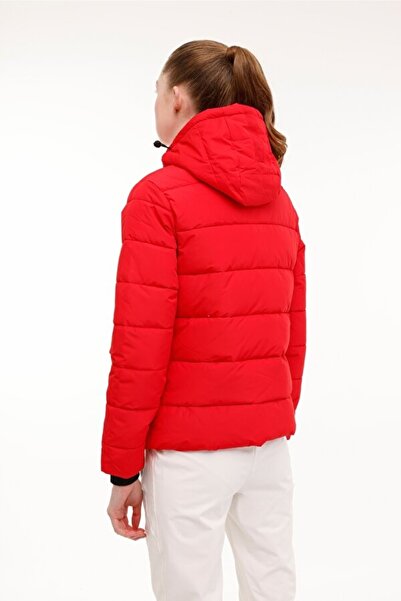 lumberjack 4w,wl Apreskı 2sn31 4pr Kadın Kaban A101782350 Kırmızı