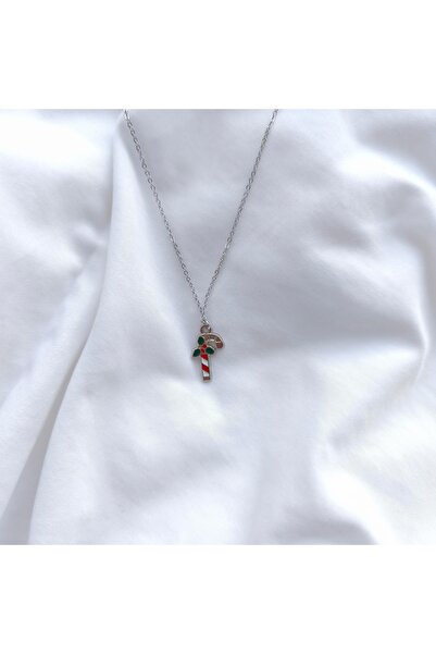 tezz Yeni Yıl Noel Yılbaşı Baston Şeker Noel Baba Geyik Kardan Adam Kırmızı B...