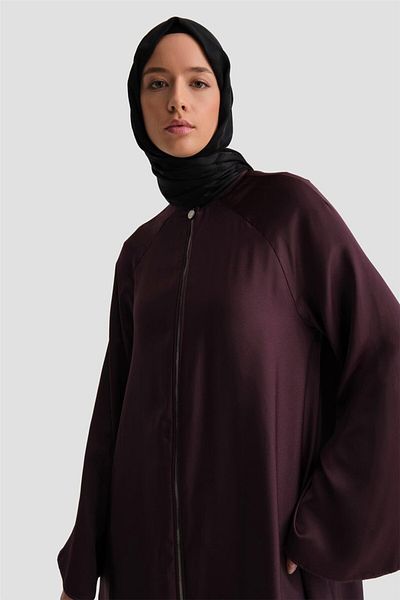 Armine Mix de țesături violet Ferace - 24k8900