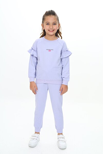 Toontoy Σετ φόρμας για κορίτσια με στάμπα