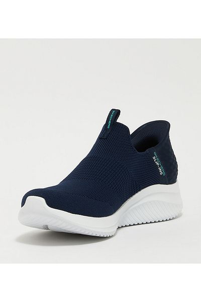 SKECHERS 149707-NVAQ Дамски тъмносини маратонки за ежедневието в стил „Slip-On“