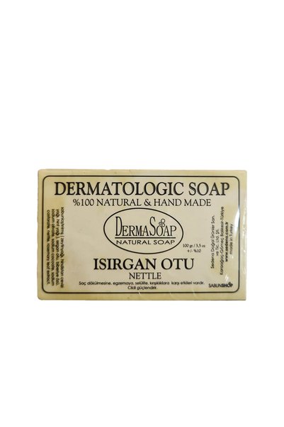 Tirilyeden Natural Nettle Soap - Handmade