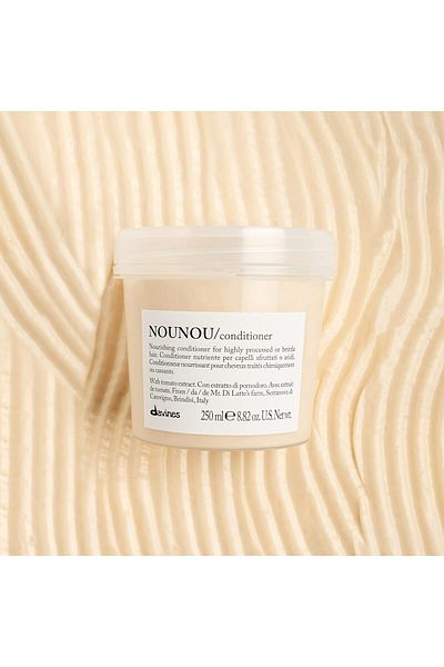 Davines Nounou: Moisturizing Glycerin Conditioner for Dry Hair