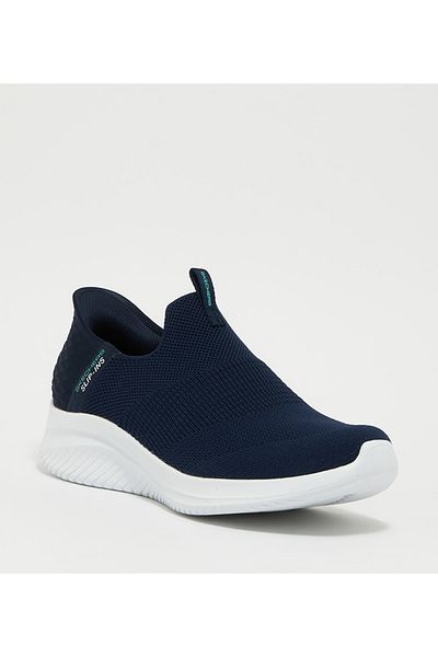 SKECHERS 149707-NVAQ Дамски тъмносини маратонки за ежедневието в стил „Slip-On“