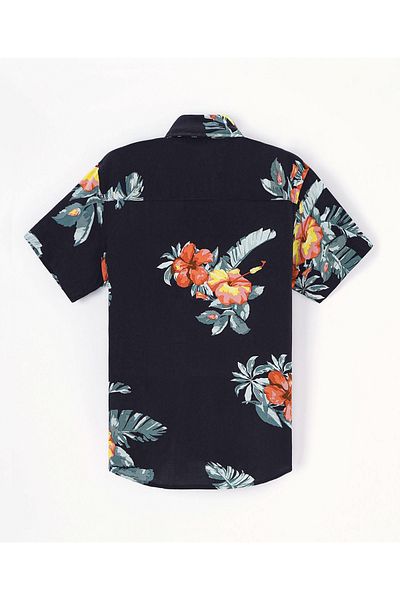 Jack & Jones Junior Jack & Jones Junior All Over Fruity Shirt - Black