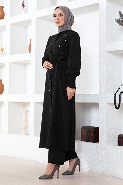 Modamihram Детайлен комплект Черна перла - Модел 19360