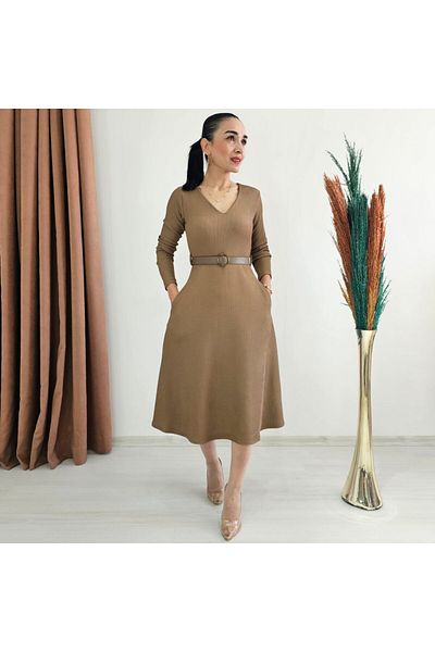 Altı Üstü Butik Φόρεμα με μακρυμάνικο φόρεμα Full Lycra