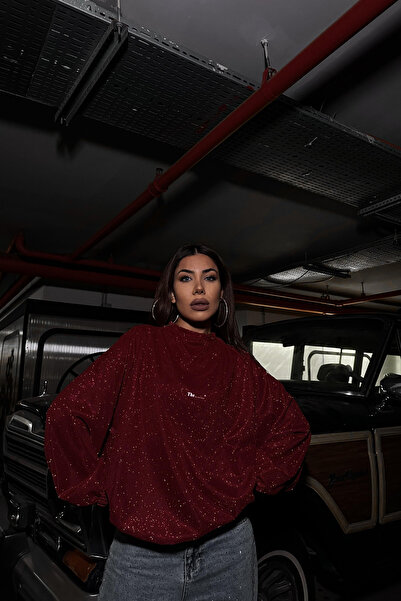 Gülşah Evecen Simli Sweat