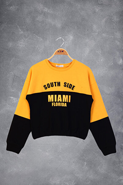 Toontoy Mıamı cu imprimeu Hanorac pentru fete tricou