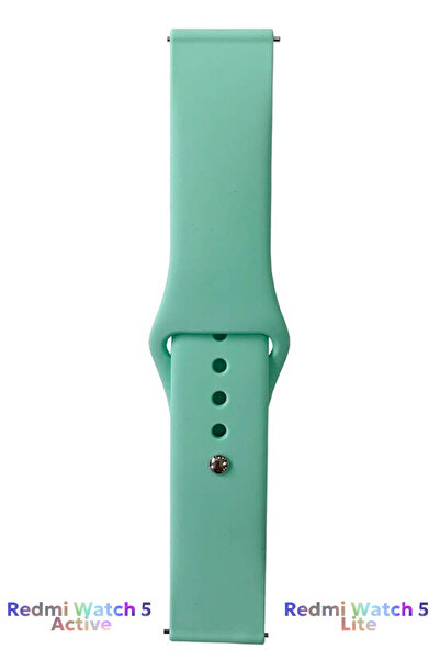 Vip Case Xiaomi Redmi Watch 5 Active ve Redmi Watch 5 Lite İle Uyumlu Akıllı ...