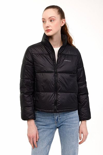 lumberjack 4w,wl Candace 2gf723 4pr γυναικείο παλτό A101782354 μαύρο