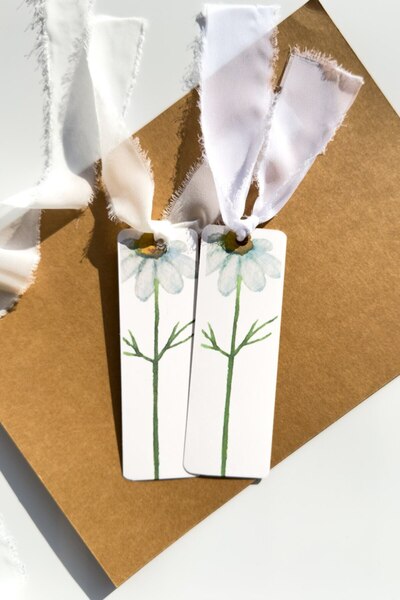 Martius Art إشارة مرجعية بنمط ديزي / إشارة مرجعية هدية