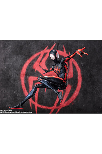 BANDAI S.H.Figuarts Spider-Man Miles Morales Spider-Man: Across the Spider-Ve...