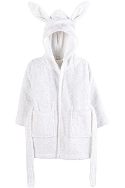 İDİL BABY İdil Baby Bornoz Tavşan Kulaklı