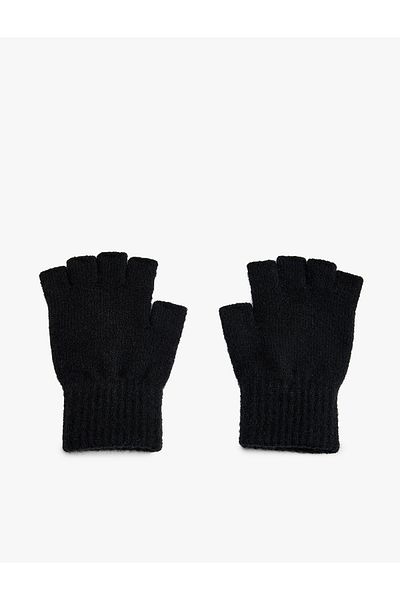 Koton Knitted Gloves - Fingerless Design