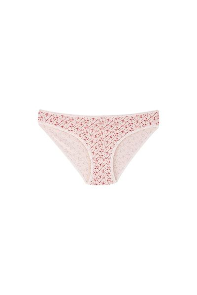 LİBELLA İÇ GİYİM Chiloți multicolori din bumbac Lycra pentru femei Pachet Eco de 5