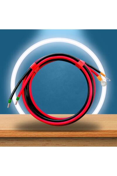 Genel Markalar Akü İle Şarj Kontrol Veya İnverter Arası Uçları Konnektörlü 6 ...