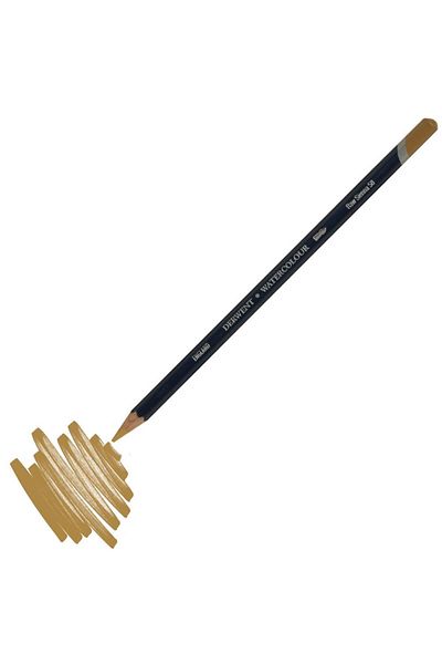 Derwent Watercolor Raw Sienna