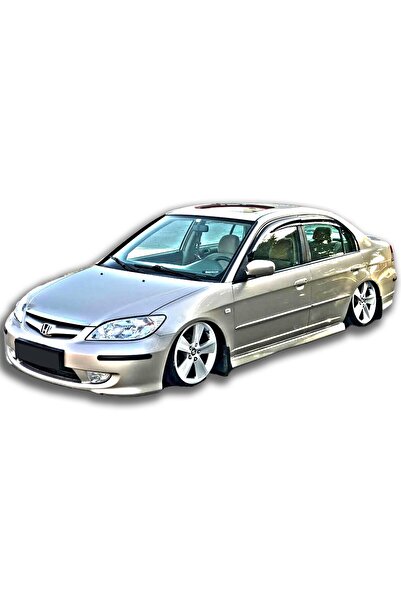 Genel Markalar Honda Civic Vtec 2 Yan Marşpiyel (ÇİFT) (PLASTİK)