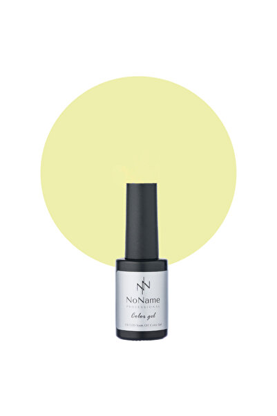 NO NAME Professional Summer Beach Serisi No:10 Pastel Kalıcı Oje 8 ML | Yoğun...