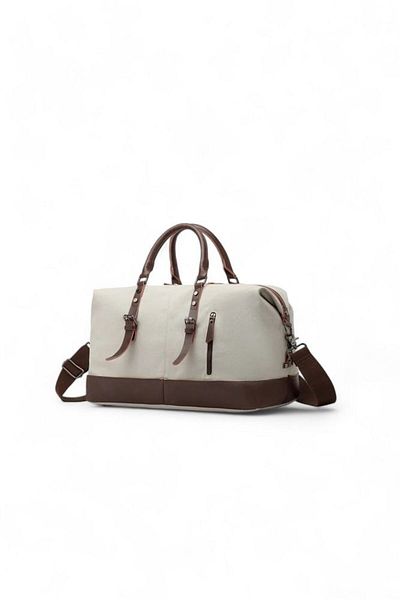 CACTİVE Унисекс чанта за пътуване Cactive Canvas Beige Ctv1273