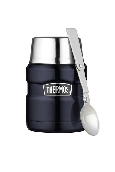 Thermos Stainless King Sk3000 Food Thermos - 0.47L Midnight Blue 101470