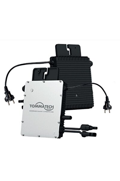 Tommatech 300We 2x240Wp Mikro İnverter Balkon Güneş Paneli Paketi