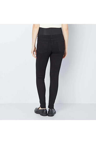 KIABI Maternity jeggings with support panel BLACK