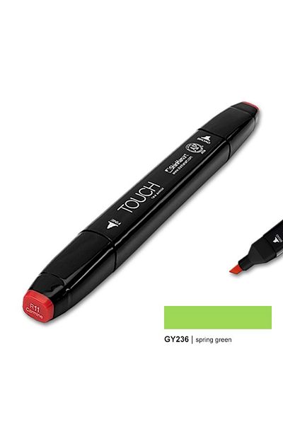 Shinhan Art Touch Twin Marker - Gy236 Spring Green