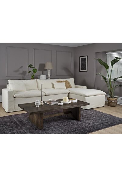 Coastal Homes Cloud Sectional Sofa - Kılıflı Köşe Koltuk Takımı - Uzanmalı Ka...
