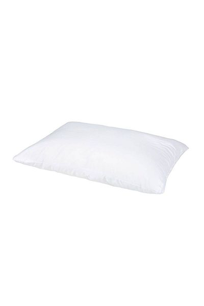 Homelux Perna 70x70 cm, material husa microfibra, umplutura poliester, alb
