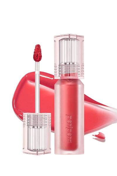 PERIPERA 04 All Right Peach - Natural Tones, Long Lasting and Shiny Tint Peripera Water Bare Tint