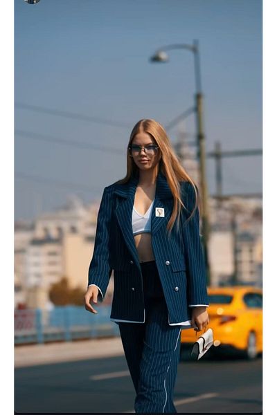 Shazel Jacket and Trousers Set
