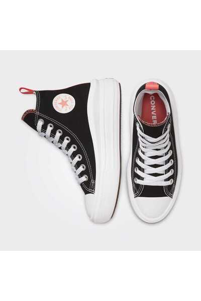 Converse Chuck Taylor All Star Move Black Platform Sneaker